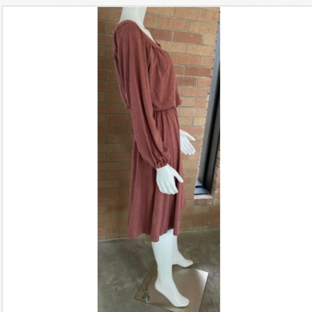 Vintage Act 1 New York Jersey Dress Elastic Waist - image 6